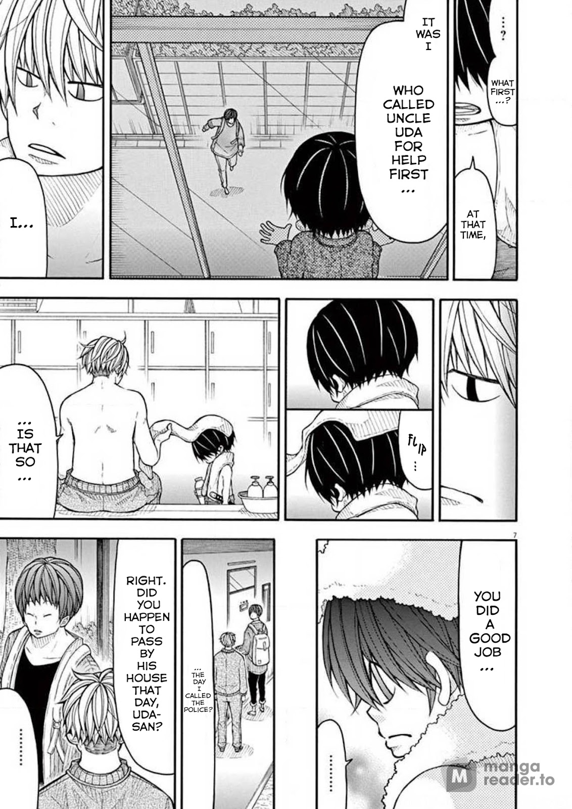 Kotaro Lives Alone, Chapter 80 image 007